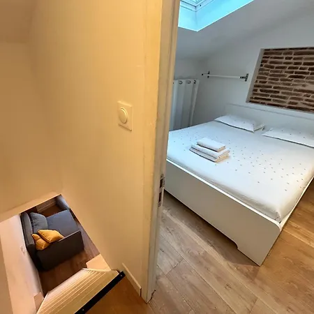 Apartament La Daurade - Garonne - Calme - Capitole Tuluza