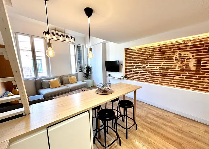 La Daurade - Garonne - Calme - Capitole Apartament *