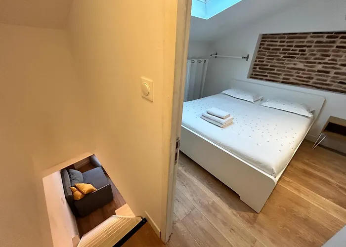 Apartament La Daurade - Garonne - Calme - Capitole Tuluza