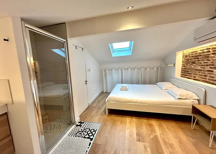 Apartament La Daurade - Garonne - Calme - Capitole