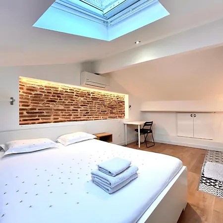 Apartmán La Daurade - Garonne - Calme - Capitole *