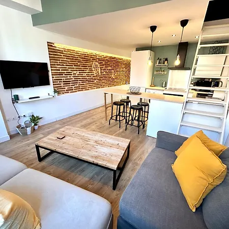 La Daurade - Garonne - Calme - Capitole Apartamento Toulouse