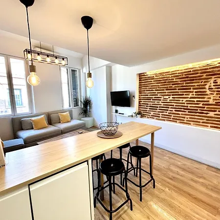 La Daurade - Garonne - Calme - Capitole Apartamento *