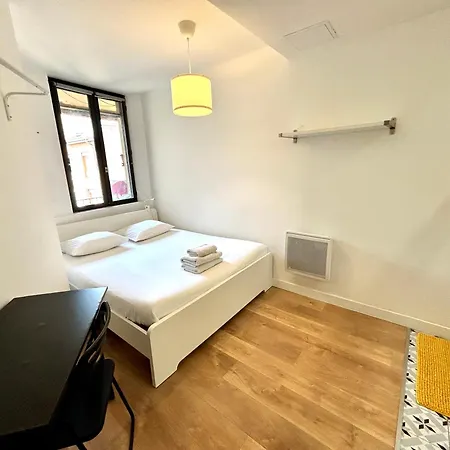 Apartamento La Daurade - Garonne - Calme - Capitole *