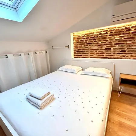 Apartmán La Daurade - Garonne - Calme - Capitole Toulouse