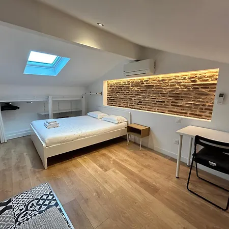 La Daurade - Garonne - Calme - Capitole Apartment *