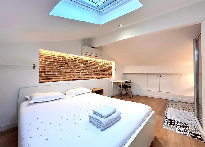 Apartamento La Daurade - Garonne - Calme - Capitole *