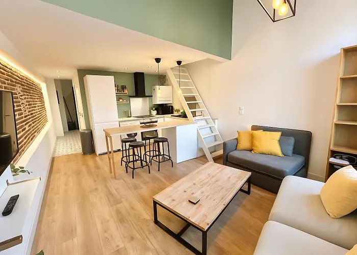 La Daurade - Garonne - Calme - Capitole Апартаменты