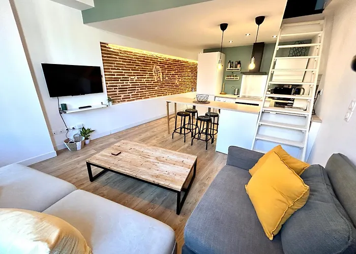 La Daurade - Garonne - Calme - Capitole Apartamento Toulouse