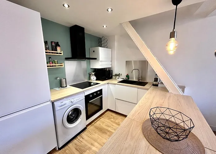 Apartmán La Daurade - Garonne - Calme - Capitole Toulouse