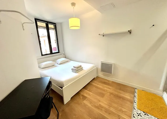 Apartamento La Daurade - Garonne - Calme - Capitole *