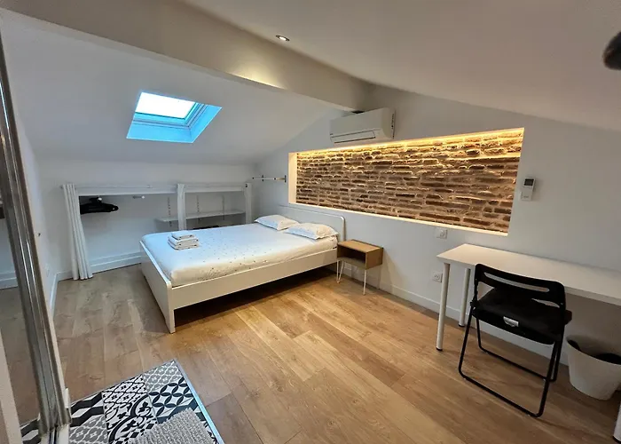 La Daurade - Garonne - Calme - Capitole Apartmán *