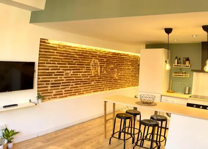 아파트 La Daurade - Garonne - Calme - Capitole *